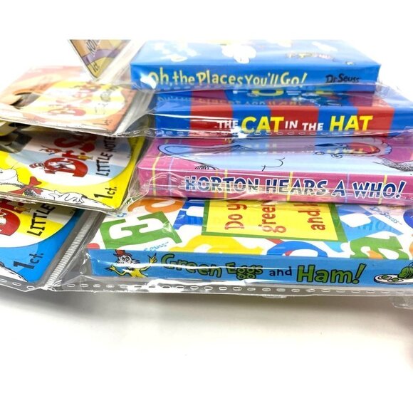 Dr. Seuss Little Notebook 82 Blank Pages Hardback Various - Picture 14 of 14